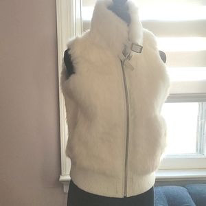Fur vest
